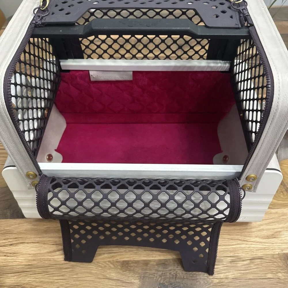 4pets Penthouse Dog Carrier Plus Car Seat Attachment